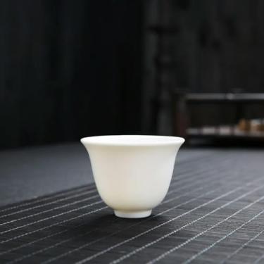 Imagem de Xícara de chá de porcelana Conjunto de chá Kung Fu Tigela de chá de cerâmica Copos criativos artesanais Pequeno copo de vinho Phnom Penh xícaras de chá presente