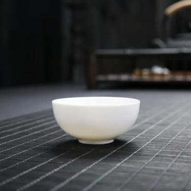 Imagem de Xícara de chá de porcelana Conjunto de chá Kung Fu Tigela de chá de cerâmica Copos criativos artesanais Pequeno copo de vinho Phnom Penh xícaras de chá presente