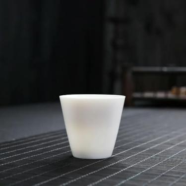 Imagem de Xícara de chá de porcelana Conjunto de chá Kung Fu Tigela de chá de cerâmica Copos criativos artesanais Pequeno copo de vinho Phnom Penh xícaras de chá presente