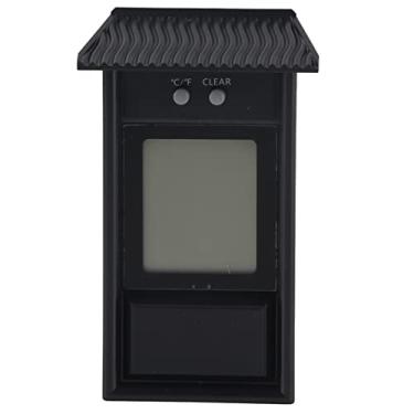 Imagem de Medidor de Temperatura de Termômetro Digital Externo para Estufa de Jardim - Preciso e Resistente