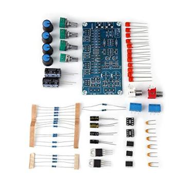 Imagem de Kits de Conjunto de Amplificador de Pré-amplificador AMP, Pitch Baixo, Médio e Alto, Fonte de Alimentação de Filtro para Controle de áudio