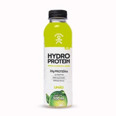 Imagem de Hydro Protein Moving Sabor Limão com 20g de Proteína e 3g de Creatina 