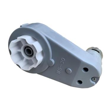 Imagem de Yunhgft Caixa de Engrenagens de Motor de Carro Elétrico, Peças de Reposição, Fácil Instalação, para, Brinquedo de Montar, Carro, Caixa de Engrenagens de, Cinza, Tamanho real