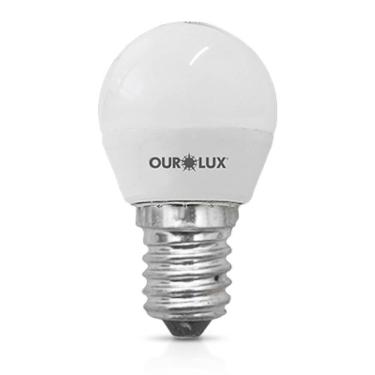 Imagem de Lâmpada Superled Bolinha G45 de 4 Watts e 6500K - 20003 - OUROLUX