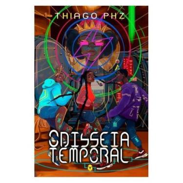 Imagem de Odisseia temporal - FLYVE EDITORA *