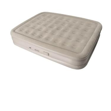 Imagem de Colchão Inflável Queen Casal Cama De Campanha Bomba Inflável Com Bateria De Lítio Integrada (Duplo 200x150x40cm)