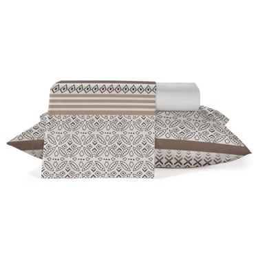 Imagem de Jogo Roupa de Cama Duplo Queen, 50% algodão 50% poliéster 160 fios Teka Classic