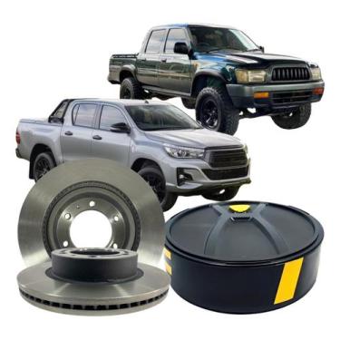 Imagem de Par Disco Freio Dianteiro Ventilado Toyota Hilux Sw4 4x2 4x4 - FREMAX