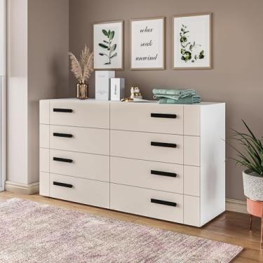 Imagem de Cômoda 8 Gavetas Lisboa Politorno Móveis