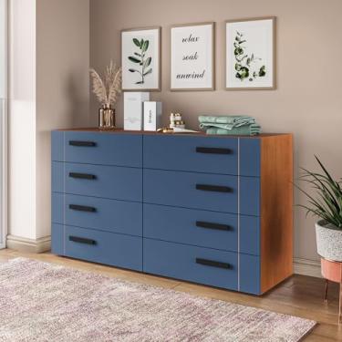 Imagem de Cômoda 8 Gavetas Lisboa Politorno Móveis