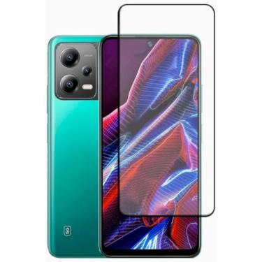 Imagem de [GL CASES] Película Poco X5 Vidro Temperado Anti Risco 3D 9H Proteção Pelicula Xiaomi Poco X5 Com Cobertura Total Da Tela + Kit Limpeza Para Aplicação Livre De Bolhas