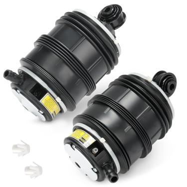 Imagem de JDMON 2 peças de substituição de sacos de suspensão de mola pneumática traseira para Mercedes-Benz W211 W219 2003-2011 CLS500 CLS550 E280 E300 E320 E350 E500 E55 AMG, substitui 2113200825 25 113200