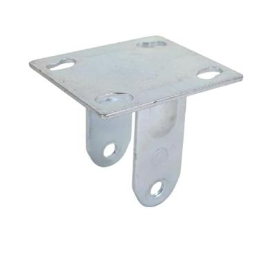 Imagem de Suporte Fixo 4 Pol para Rodízio 400Kg - Ajax