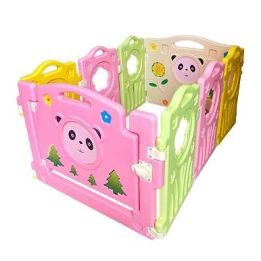 Imagem de Cercado Chiqueirinho Infantil Importway - Cercadinho do Bebê