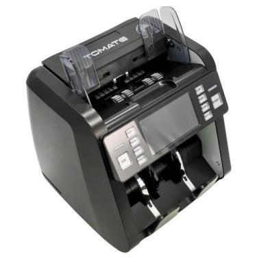 Imagem de Máquina Contar Dinheiro e Cédulas Detecção de Falsificação com Tela To