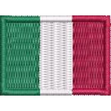Imagem de Bandeira italia - BH BORDADOS