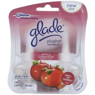 Imagem de Purificador de ar Glade Plugins Recarga Maçã e Canela 40mL x12