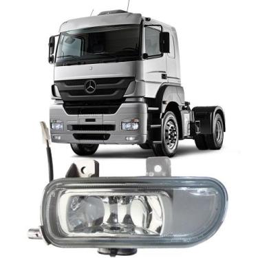 Imagem de Farol auxiliar caminhão - Oliverplast 