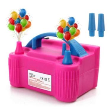 Imagem de Super Inflador Elétrico Máquina Encher Baloes Bexigas Festa