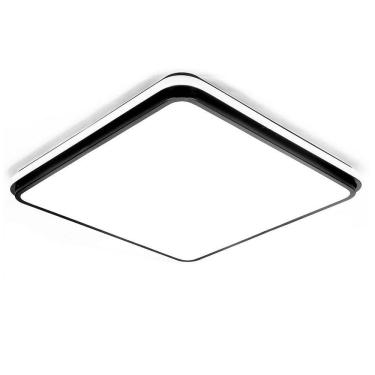 Imagem de Plafon Lustre Sobrepor Led 3 em 1 Iluminaçao Decoraçao Moderno Enfeite Sala Estar Jantar Residencial Empresarial