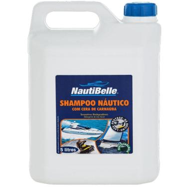 Imagem de Shampoo Náutico Lava Lancha Com Cera Carnaúba 5 Litros