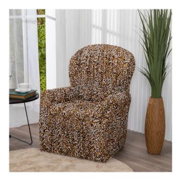Imagem de Capa De Poltrona Estampada do Papai Avulsa Malha Gel Elasticada (Onça)
