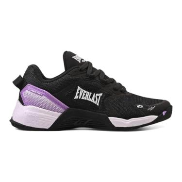 Imagem de Tênis Everlast Climber Pro 3 Feminino Preto e Lilás 39