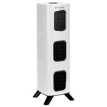 Imagem de Purificador de Ar para Ambientes até 369m² com 5 Estágios de Filtro, Silencioso e Compatível com WiFi, 110V, Air Oasis 22001