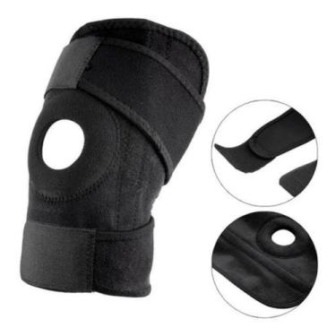Imagem de Suporte de joelho, esportes ortopédicos, proteção de joelho - Lightbek