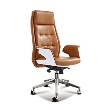 Imagem de Mesa de escritório, computador, couro, escritório, confortável, ergonômico, executivo, sala de reuniões