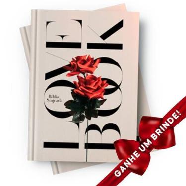 Imagem de Bíblia Sagrada Love Book Rosa Jesus Copy Capa Dura Letra Média Cristã 
