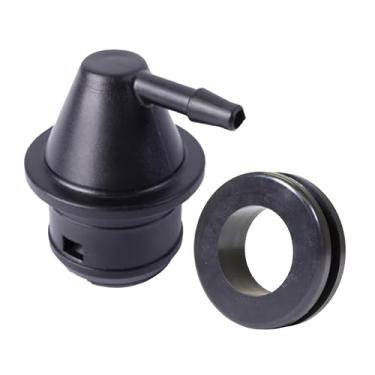 Imagem de Buggies Unlimited Conjunto de ventilação do tanque de combustível do carrinho de golfe Club Car com ilhós de isolamento | Compatível com modelos anteriores 1992-2015 DS e 2004-2015 (com motor Kawasaki