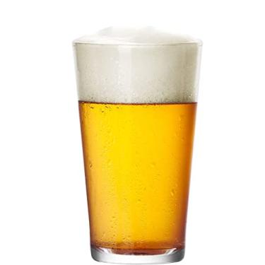 Imagem de WYUYIWH Conjunto de copos de bar versátil - perfeito para cerveja, suco, água e coquetéis - vários tamanhos e cores - Suprimentos de bar premium - 120 ml, 240 ml, 470 ml - Design elegante - Construção