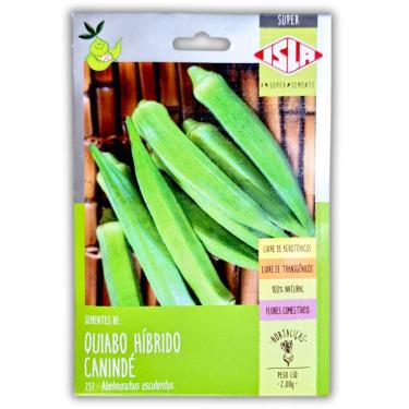 Imagem de ISLA, Sementes de Quiabo Híbrido Canindé Super ISLA