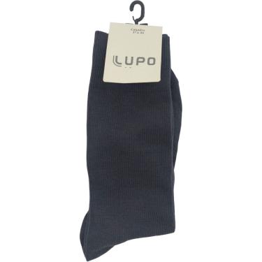 Imagem de Meia Masculina Social Casual Dia a Dia Cano Alto Lupo 01210-201