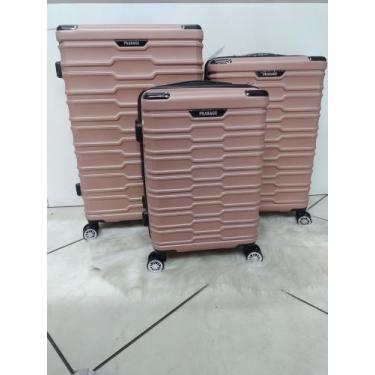 Imagem de Conjunto de malas rigidas com 3 peças 10,23,32kgs  p,m,g - FRABAGS , R