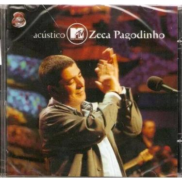 Imagem de Cd Zeca Pagodinho - Acústico Mtv - Universal Music 