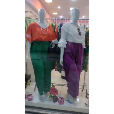 Imagem de Blusa branca de ceda - LF TRiunfar 