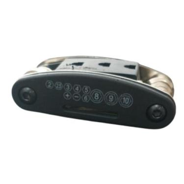 Imagem de Canivete 12 chaves bicicleta - Blue Arrow