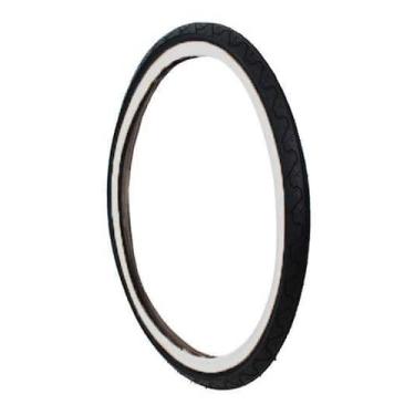 Imagem de Pneu Bicicleta Aro 26x1.95 Kenda Mtb Slick K90 Faixa Branca