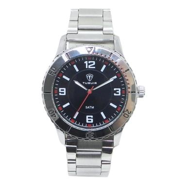 Imagem de Relógio Tuguir Masculino Ref: Tg30367 Casual Prateado