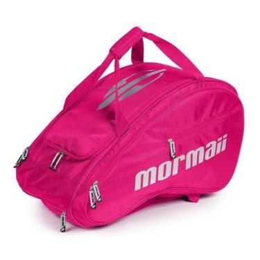Imagem de Raqueteira de Beach Tennis Mormaii Pro II Rosa-Unissex