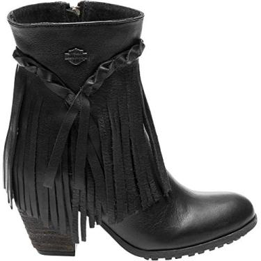 Imagem de HARLEY-DAVIDSON FOOTWEAR Bota Retta Fashion Unissex, Preto, 5.5