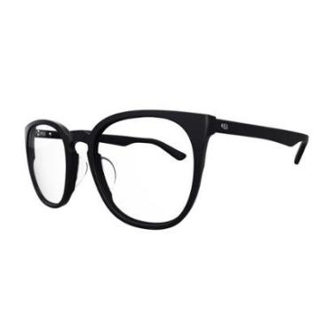 Imagem de Armação De Óculos Hb Ecobloc 0446 10104460243010 Preto Fosco-Masculino