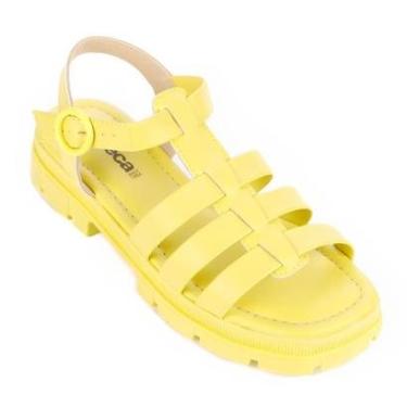 Imagem de Sandália Casual Feminina Tratorada Moleca 5475.102-Feminino