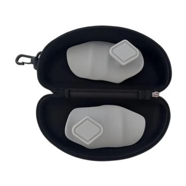 Imagem de menolana Luvas antiderrapantes para levantamento de peso, ergonômicas e macias, para treino de academia com barra, para levantamento de peso, Cinza