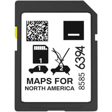 Imagem de Lançamento 2025 Cartão SD de navegação GPS compatível com GMC Chevry Cadilla Buick, Silverado, Equinox e mais sistema Navi, EUA, Canadá, México, Mapas, Plug and Play, 2024 Mapas atualizados - Parte