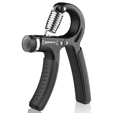 Imagem de Hand Grip Ajustável até 5 a 60 kg com Mola – Fortalecedor de Punho, Antebraço e Mãos, Ideal para Treinos de Força e Reabilitação – Cores Sortidas