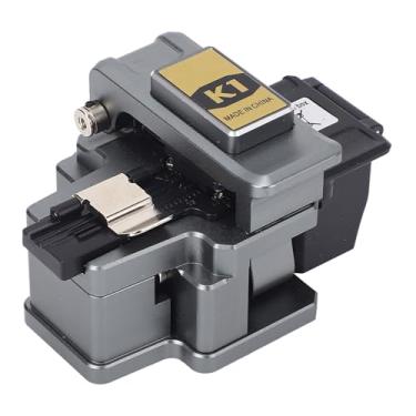 Imagem de YWBL-WH Cutelo de Fibra óptica Com ângulo de Corte de 0,5 Graus, Acessório 3 Em 1 e Retorno Automático para Emenda a Frio por Fusão a Quente, Lâmina de Aço de Tungstênio para Cabos de Fibra óptica