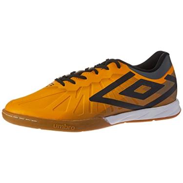 Imagem de Tênis Umbro Velocita 6 Club, Masculino, Amarelo/Preto/Grafite, 41